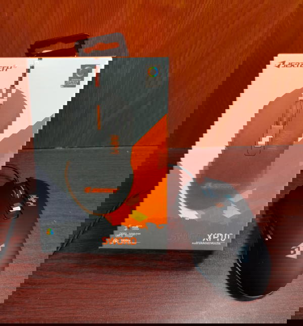 ماوس معدن جيمينج مضئ ضمان JerTech xp10 usb Image 1 Preview