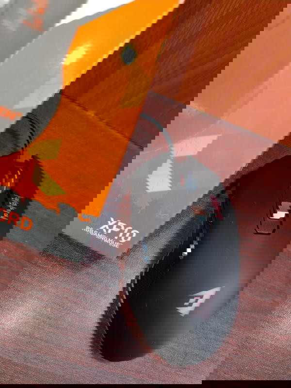 ماوس معدن جيمينج مضئ ضمان JerTech xp10 usb Image 2 Preview