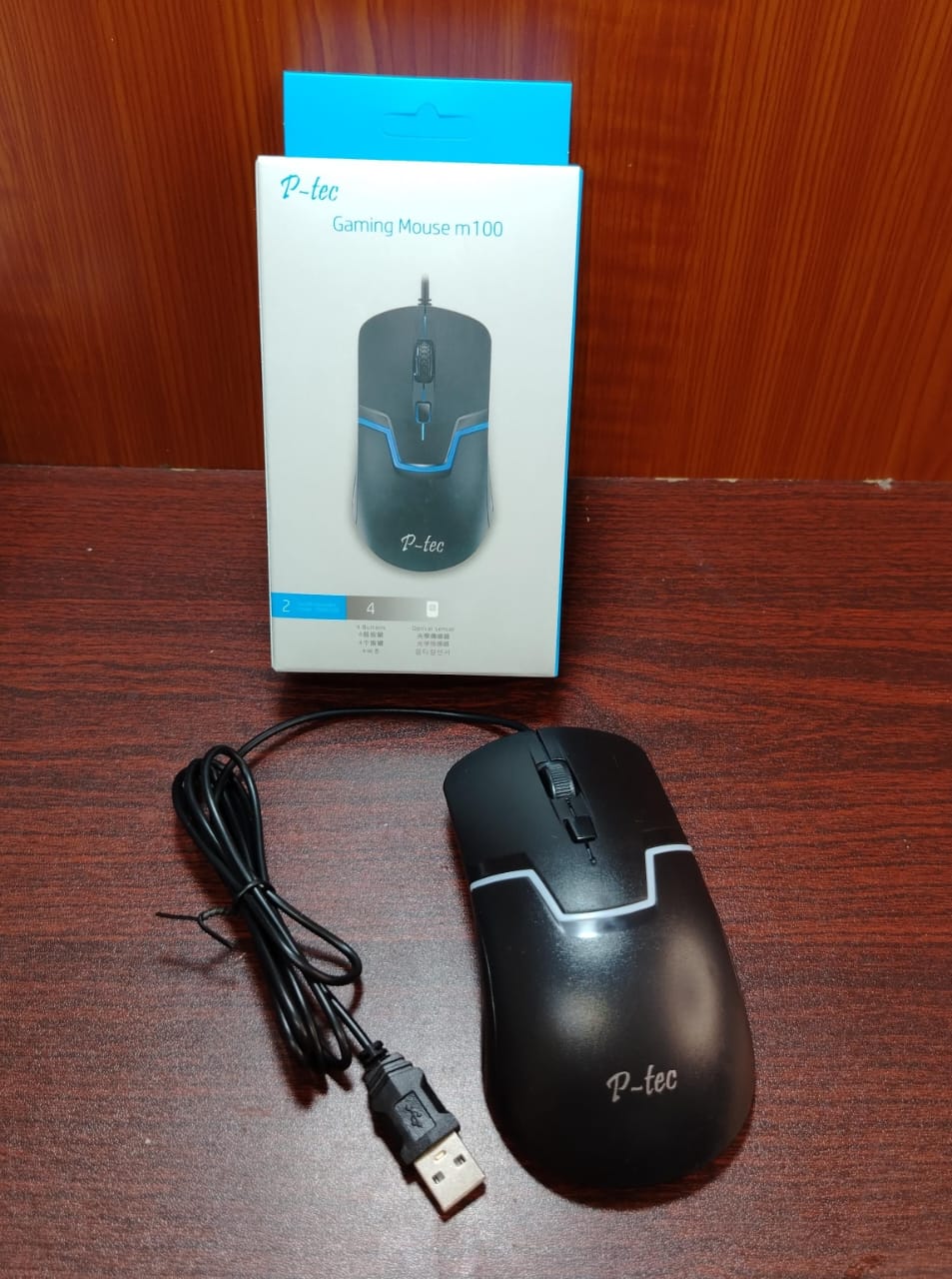 ماوس مضئ PT m100 Preview Image