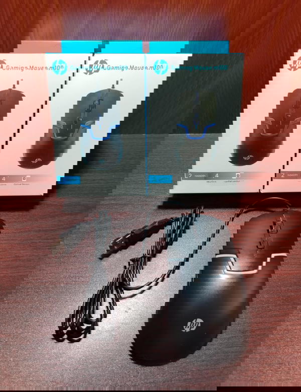 ماوس مضئ HP m100 usb Image 1 Preview