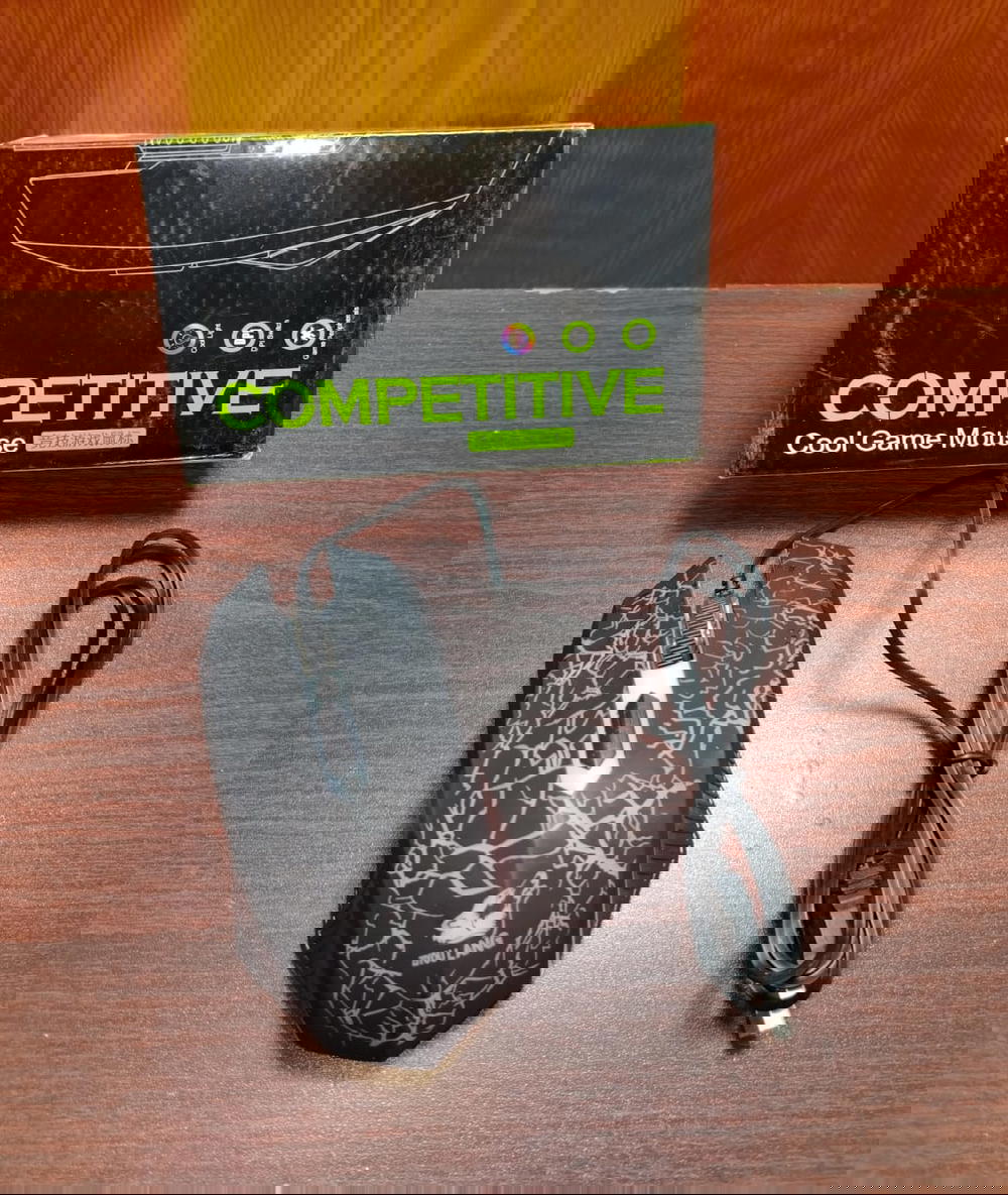 ماوس مضئ Competitive usb Preview Image