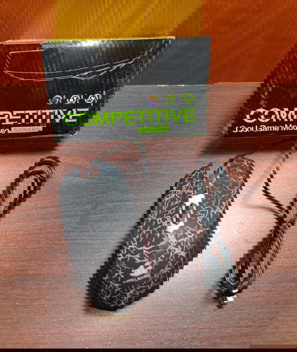 ماوس مضئ Competitive usb Image 1 Preview