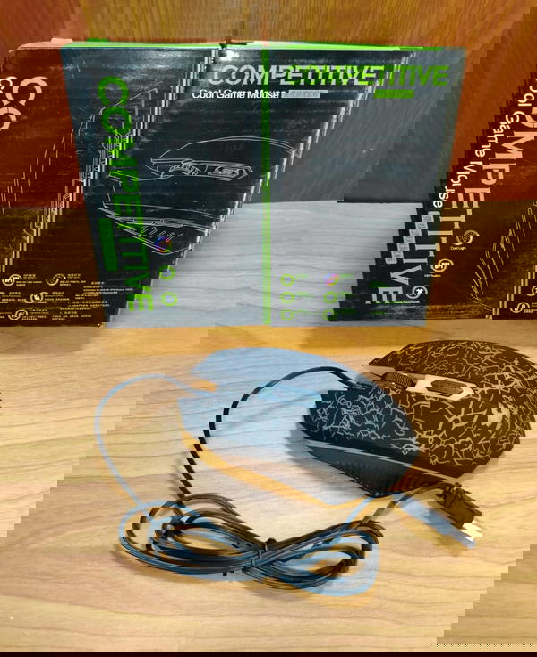 ماوس مضئ Competitive usb Image 3 Preview
