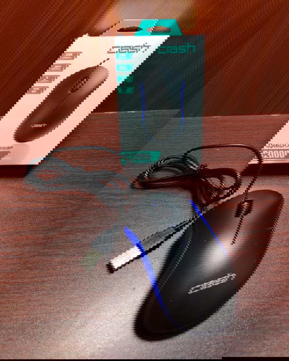 ماوس Crash c2000 usb Preview Image