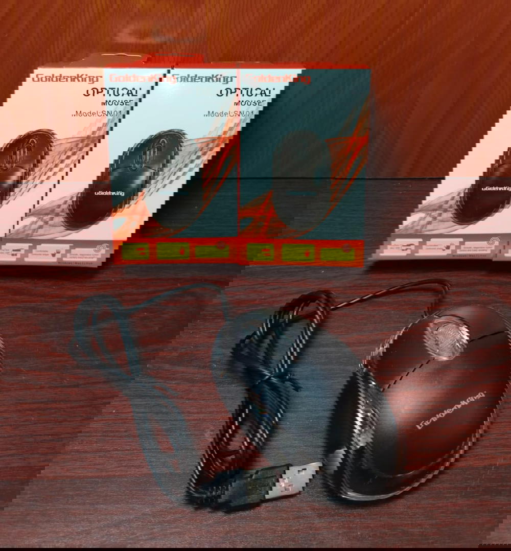 ماوس شعبي Golden KING sn01 Preview Image