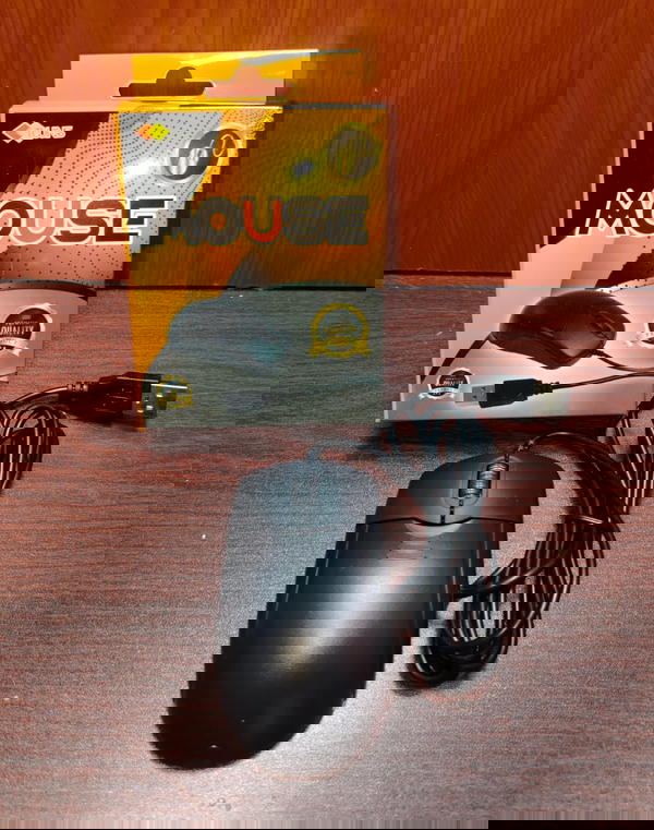 ماوس شعبي Twins usb Image 2 Preview