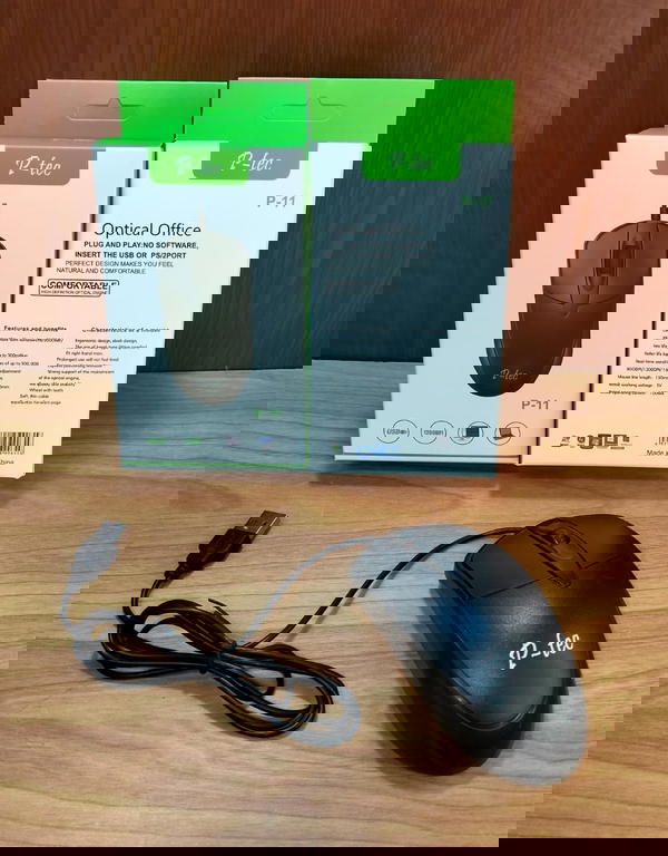 ماوس P-tec P-11 Usb Image 1 Preview