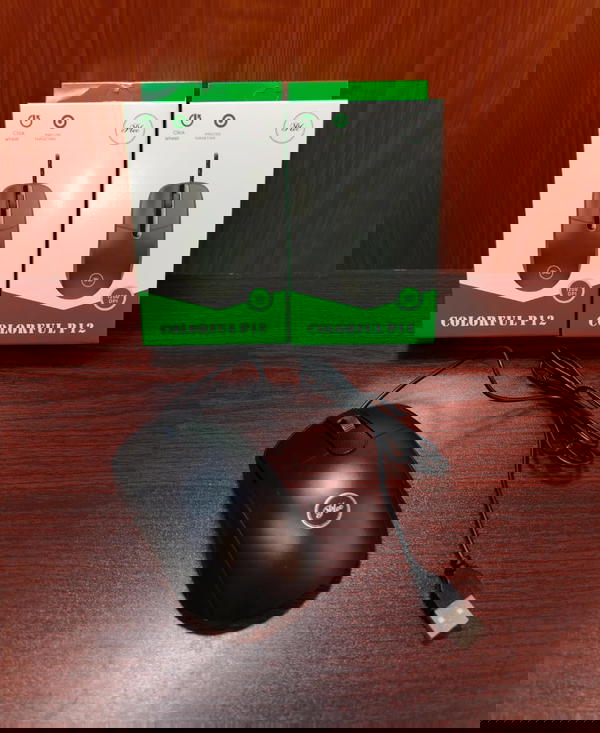 ماوس P-tec p12 usb Image 2 Preview