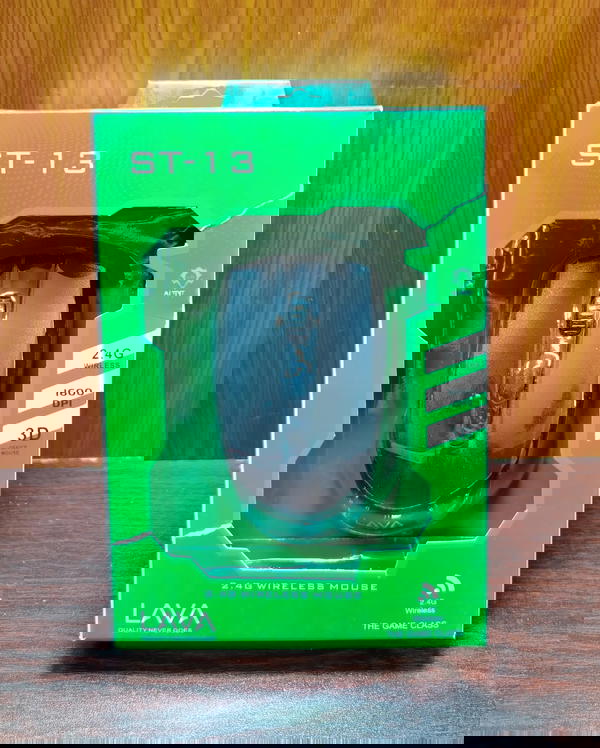 ماوس وايرليس Lava st-15\13 Image 2 Preview