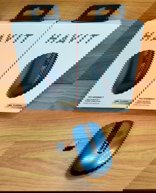 ماوس وايرليس ضمان HAVIT ms989 Image 1 Preview