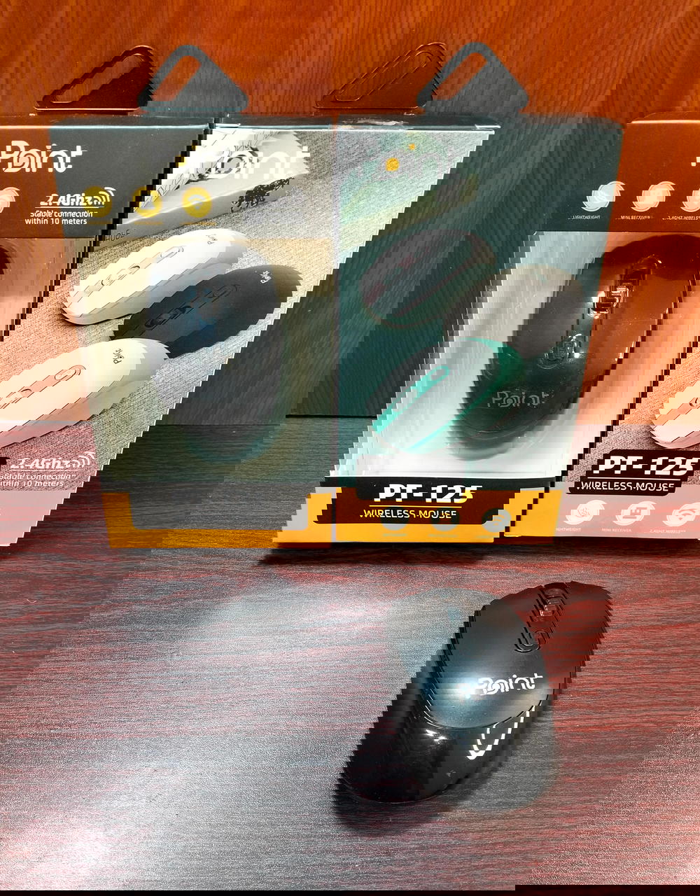 ماوس وايرليس Point pt-125 Preview Image