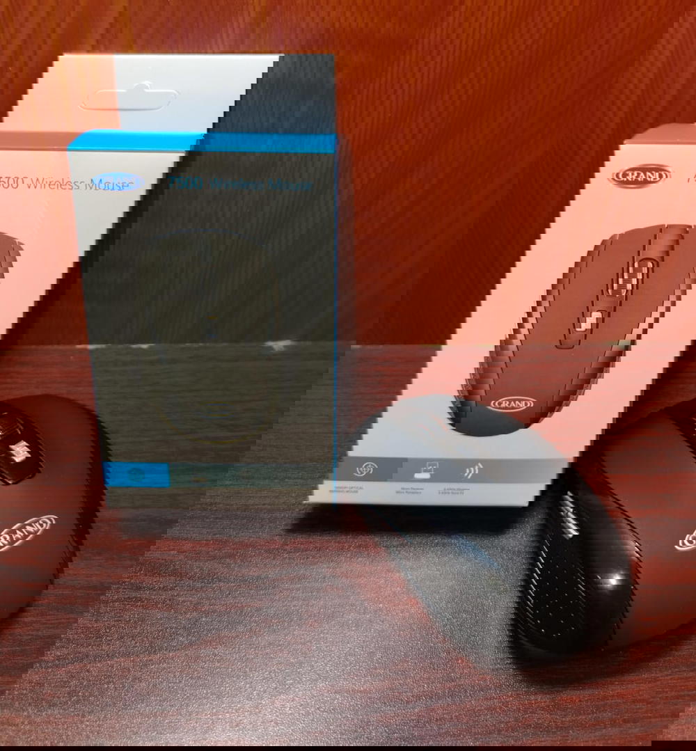 ماوس وايرليس Grand Preview Image