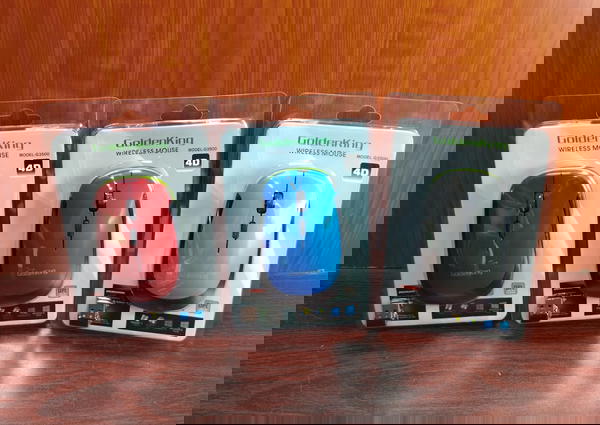 ماوس وايرليس صابونه GoldenKing  Image 1 Preview