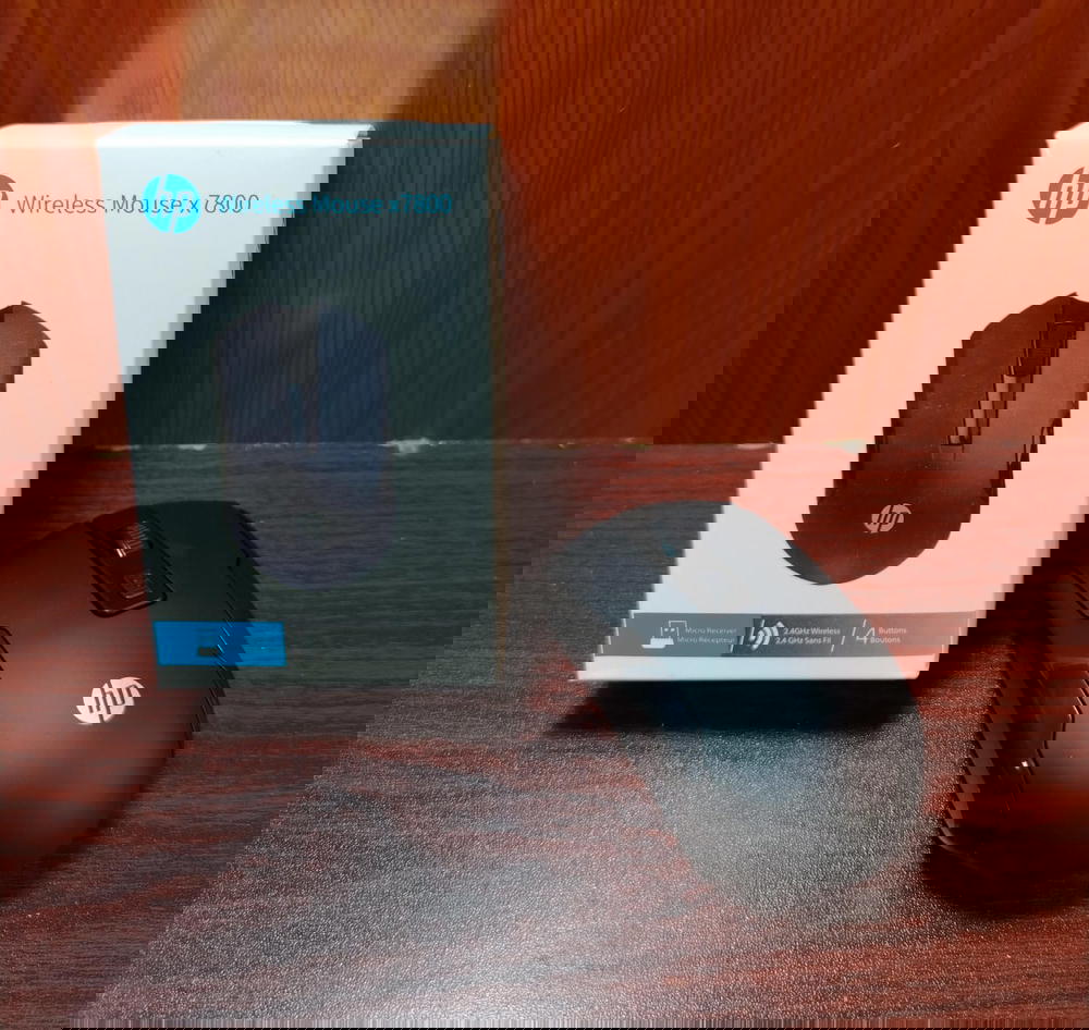 ماوس وايرليس HP x7800 Preview Image