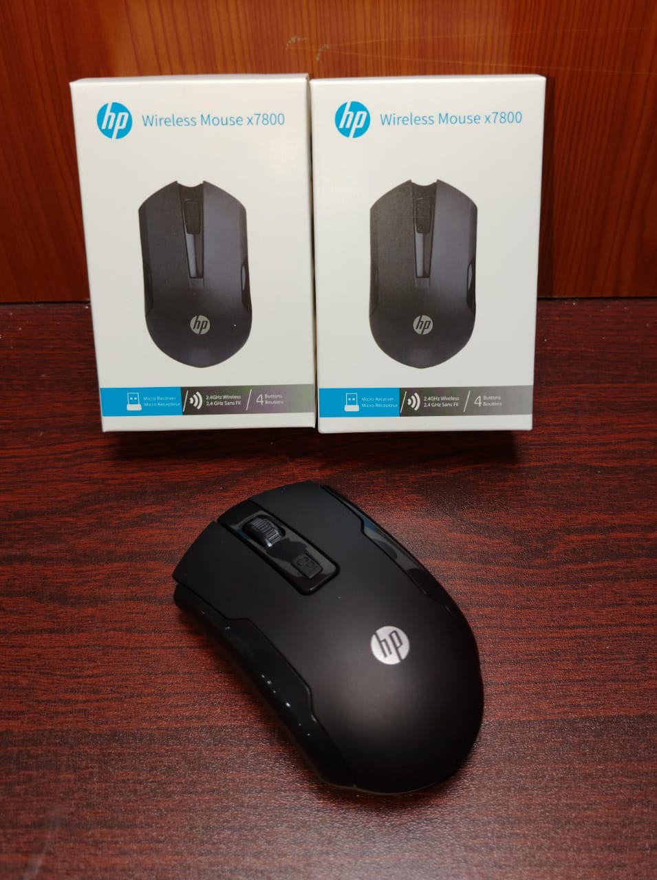 ماوس وايرليس HP x7800 Preview Image