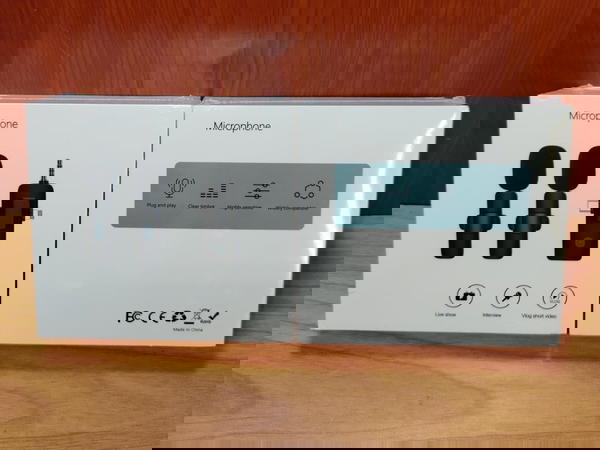 مايك وايرليس مزدوج K15 Image 1 Preview