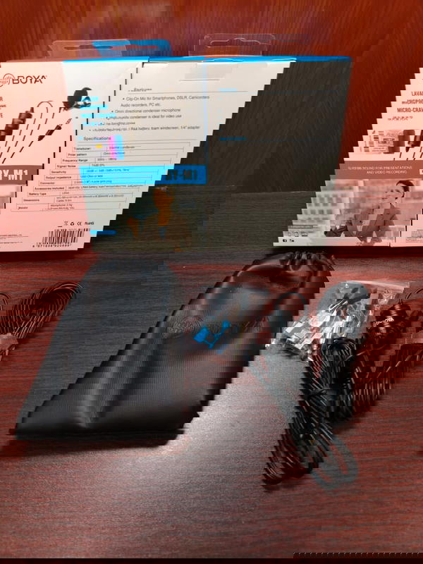 مايك 5 متر 3.5 مللي علامة مائية Boya M1 Image 1 Preview
