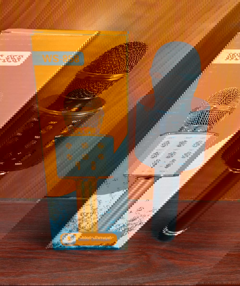 مايك بلوتوث 858 بدون ضمان Preview Image