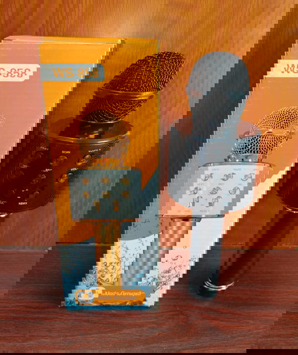 مايك بلوتوث 858 بدون ضمان Image 1 Preview