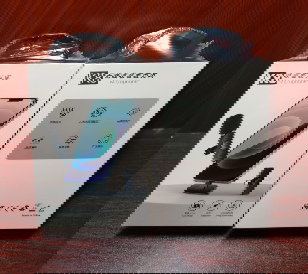 مايك وايرليس K8 Preview Image