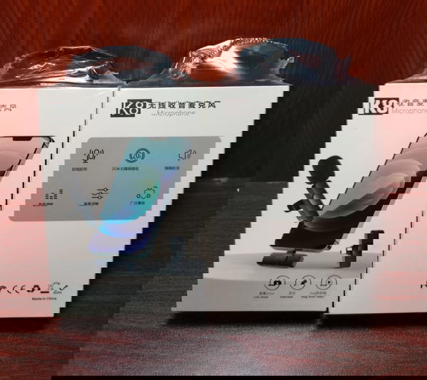 مايك وايرليس K8 Image 1 Preview