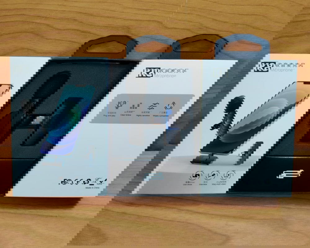 مايك وايرليس K8 Preview Image
