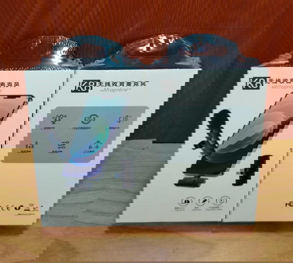 مايك وايرليس K8 Image 2 Preview
