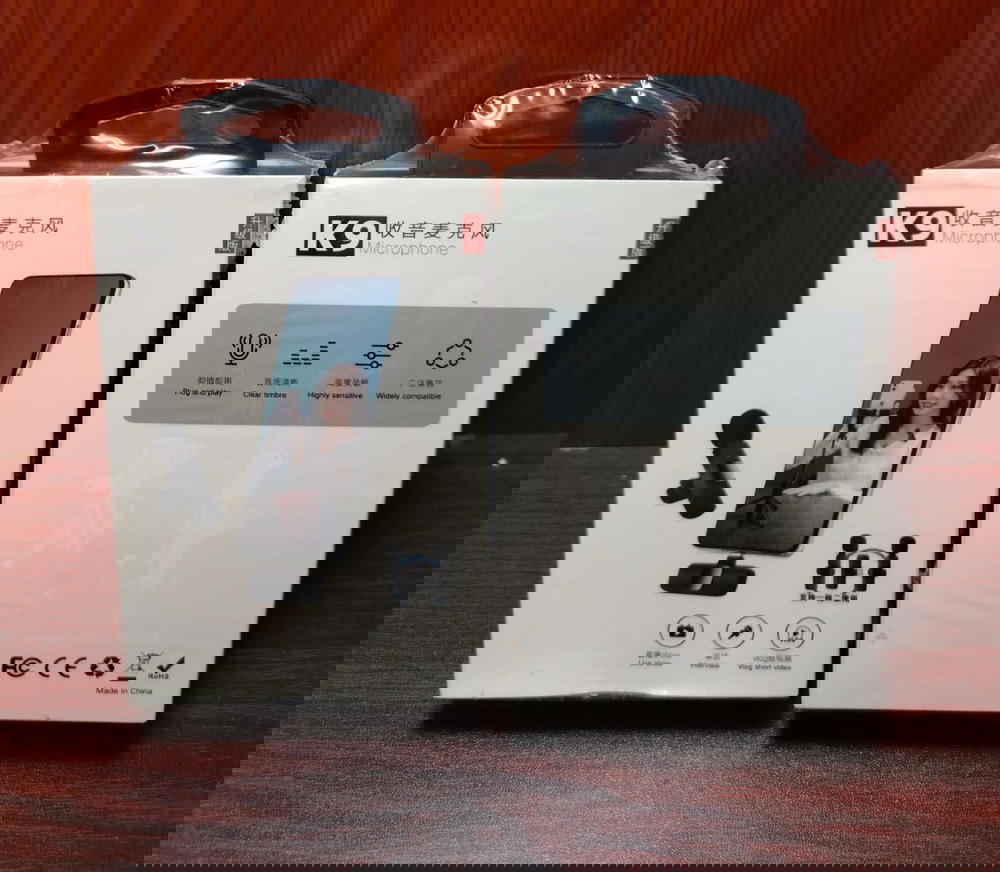 مايك وايرليس مزدوج K9 Preview Image