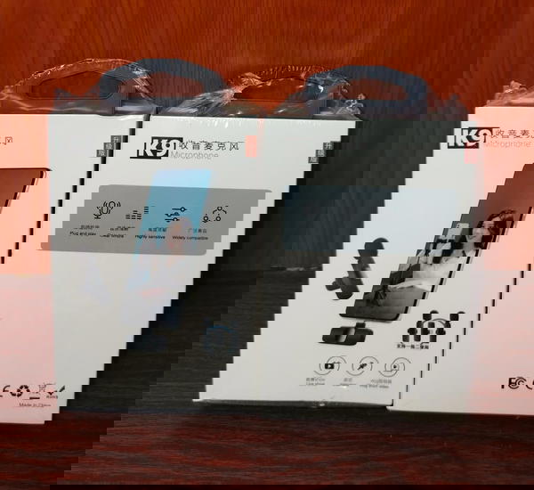 مايك وايرليس مزدوج K9 Image 1 Preview