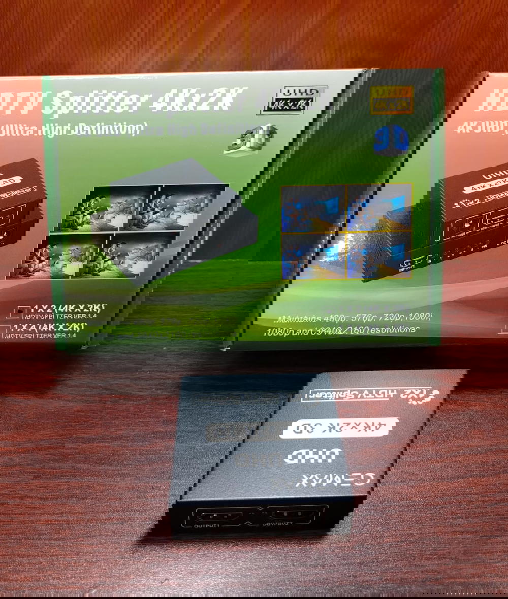HDmi Splitter 2×1 Preview Image