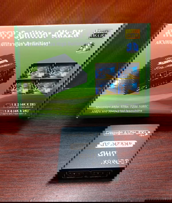 HDmi Splitter 2×1 Image 1 Preview