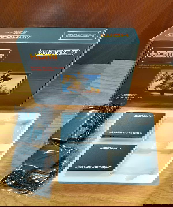 HDmi Extender 60m Image 3 Preview