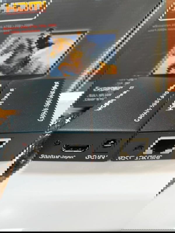 HDmi Extender 60m Image 4 Preview