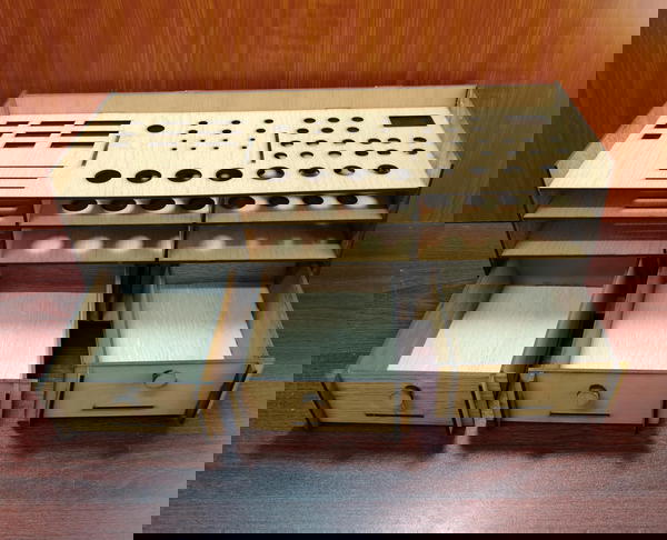 منظم عدة كبير 3 درج (3 مللي) Image 3 Preview