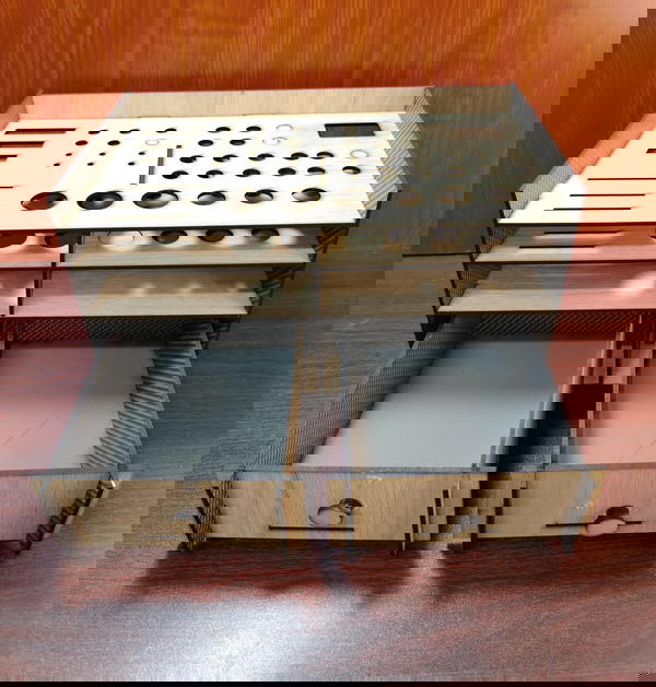 منظم عدة صغير 2 درج (3 مللي) Image 2 Preview