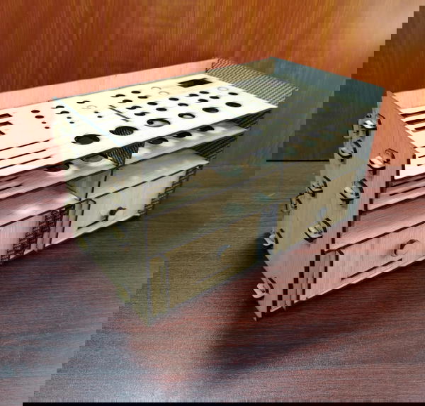 منظم عدة صغير 2 درج (3 مللي) Image 3 Preview