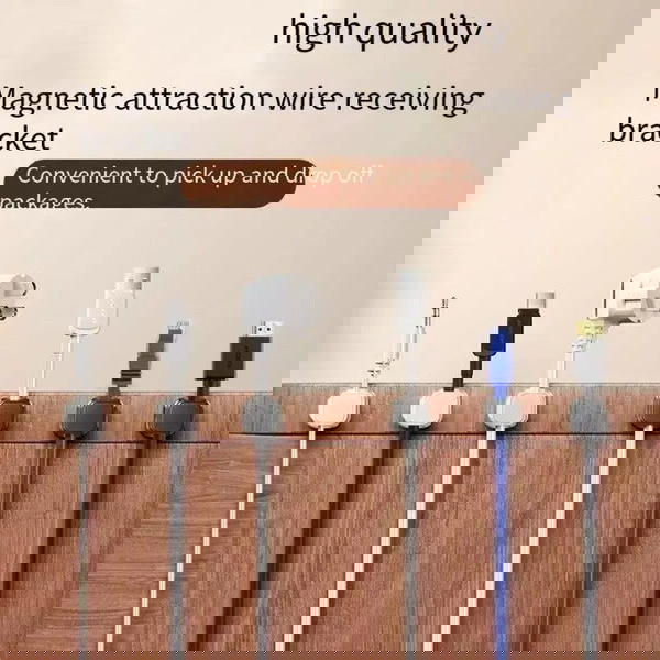 منظم اسلاك مجناتيك (6 قطع) Image 1 Preview