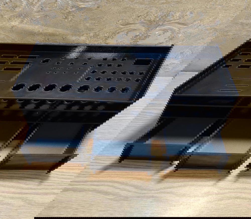 منظم عدة كبير 3 درج (4 مللي محمل) لون اسود فقط Preview Image