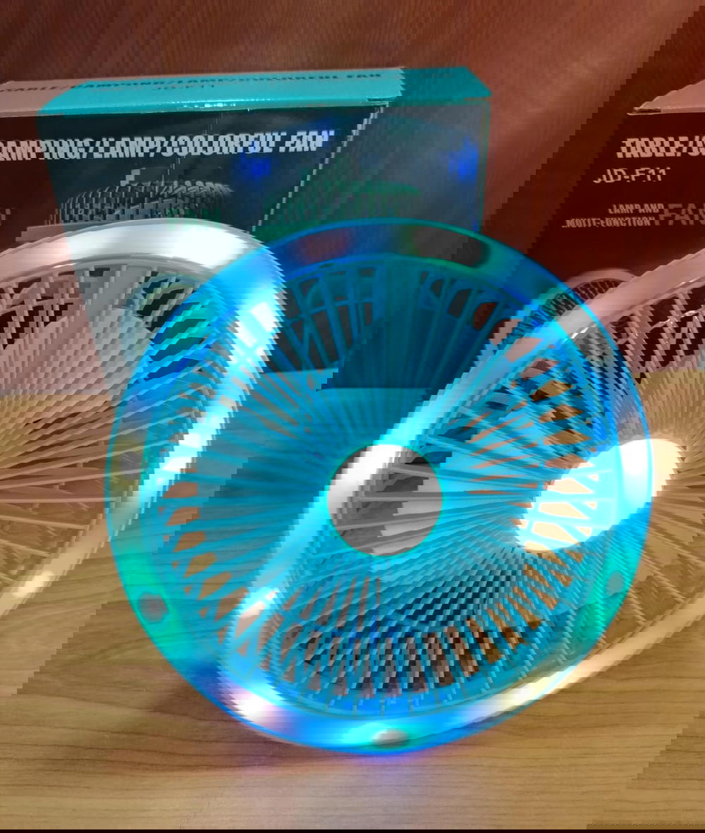مروحة ستاند مضيئة Preview Image