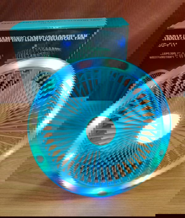 مروحة ستاند مضيئة Image 1 Preview