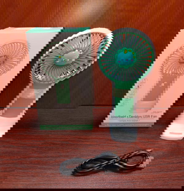 مروحة هاند شحن Image 2 Preview