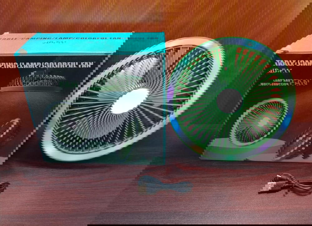 مروحة ستاند مضيئة Preview Image