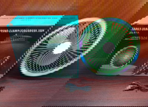مروحة ستاند مضيئة Image 1 Preview