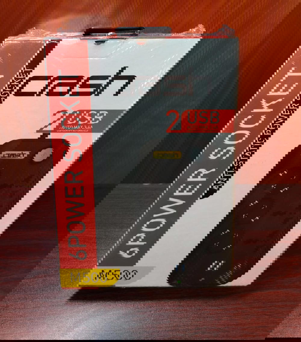 مشترك كهرباء m500 احمال (6عين + 2USB) Crash Preview Image