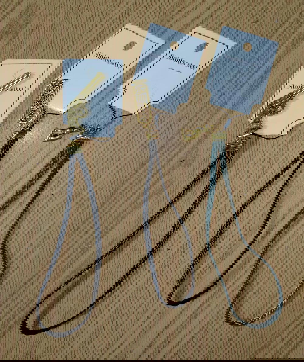 ميدالية موبايل جـلـد مـضـفـرة الوان ✨ Preview Image