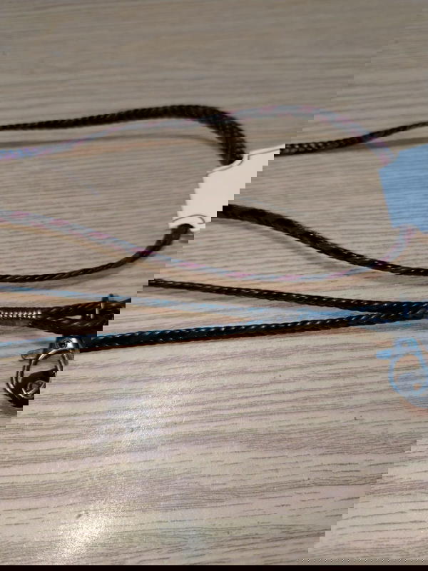 ميدالية موبايل جـلـد رجـالـي (رقـبـة ) وسط 🌟 Image 2 Preview