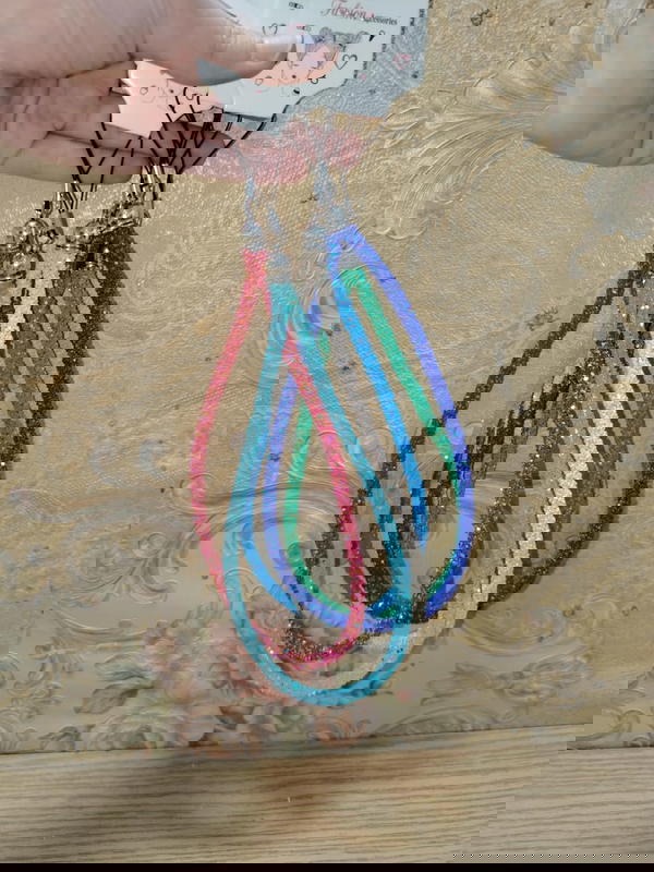 ميدالية آيربود وموبايل كـافـيـار ستراس الوان ✨ Image 4 Preview