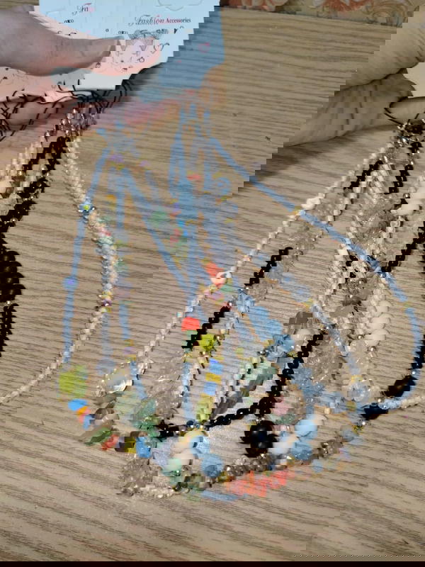 ميدالية موبايل احـجـار اشكال ☘️ Image 3 Preview