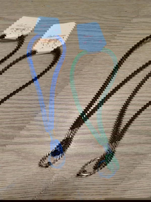 ميدالية موبايل جـلـد ستراس سواريه الوان ✨ Image 2 Preview