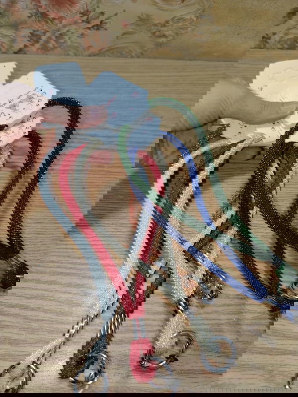 ميدالية موبايل جـلـد ستراس سواريه الوان ✨ Image 4 Preview